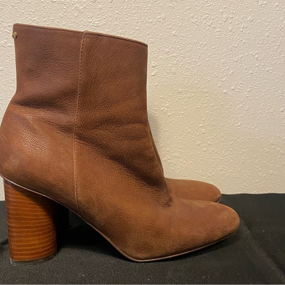 Jerome Dreyfuss Patricia Brown Suede Leather Booties size 38 - Picture 3 of 7